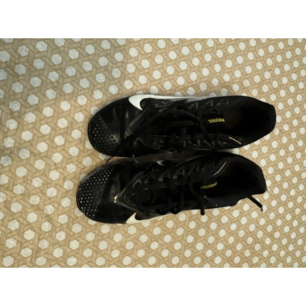 Nike Boys Black Vapor FastFlex Keystone Baseball Cleats Size See Measurements